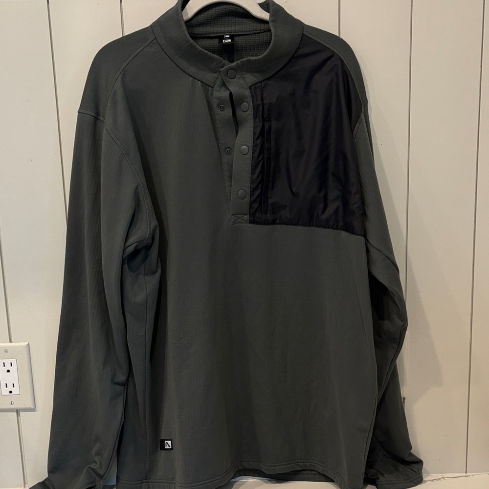 Men's Flylow Gray Long Sleeve